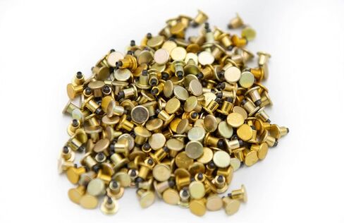 Bike Studs for Fat Bike Tires, Aluminum Body, Concave Carbide Tip, Anodized Bicycle Studs, Qty 101pcs in Saudi Arabia
