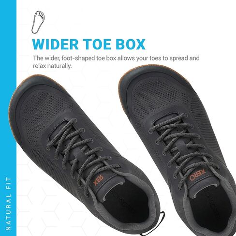 Xero Shoes Ridgeway Mesh Low Faded Black Men's Size 9 in Kuwait