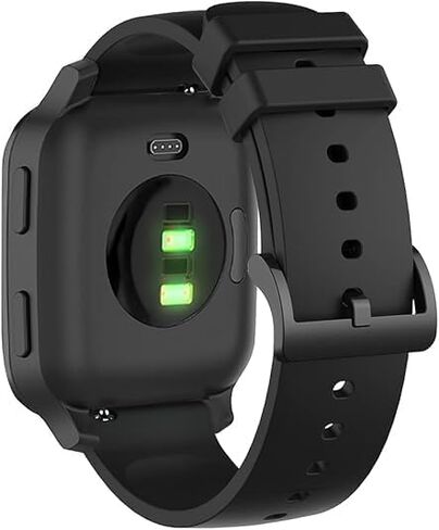 2 Pack Waterproof Bands Compatible with Amazfit Bip 3 Pro Watch Band, Soft Silicone Replacement Band for Amazfit Active/Gts 4 Mini/Gtr Mini/Bip 3 Smartwatch in Saudi Arabia
