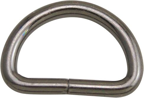 Wuuycoky 0.8" Inner Diameter D Rings Buckles D-ring Non-welded For Webbing Strapping Color Optional in Saudi Arabia