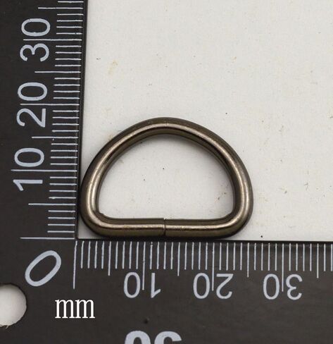 Wuuycoky 0.8" Inner Diameter D Rings Buckles D-ring Non-welded For Webbing Strapping Color Optional in Saudi Arabia