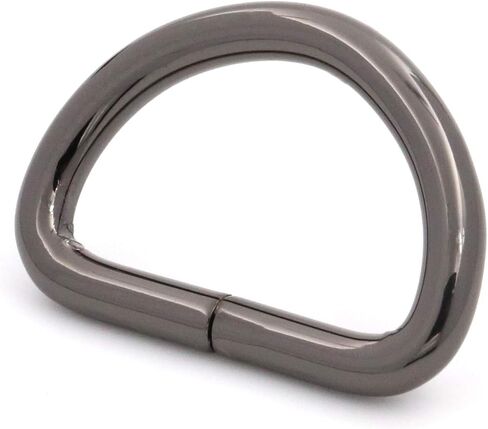 Wuuycoky 0.8" Inner Diameter D Rings Buckles D-ring Non-welded For Webbing Strapping Color Optional in Saudi Arabia
