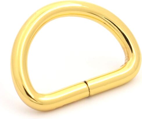 Wuuycoky 0.8" Inner Diameter D Rings Buckles D-ring Non-welded For Webbing Strapping Color Optional in Saudi Arabia