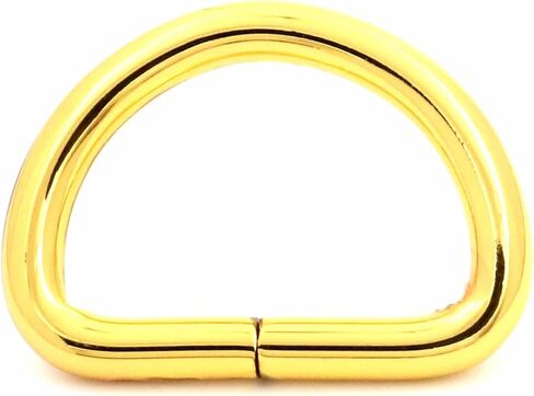 Wuuycoky 0.8" Inner Diameter D Rings Buckles D-ring Non-welded For Webbing Strapping Color Optional in Saudi Arabia