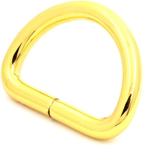 Wuuycoky 0.8" Inner Diameter D Rings Buckles D-ring Non-welded For Webbing Strapping Color Optional in Saudi Arabia