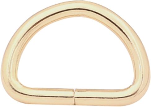 Wuuycoky 0.8" Inner Diameter D Rings Buckles D-ring Non-welded For Webbing Strapping Color Optional in Saudi Arabia