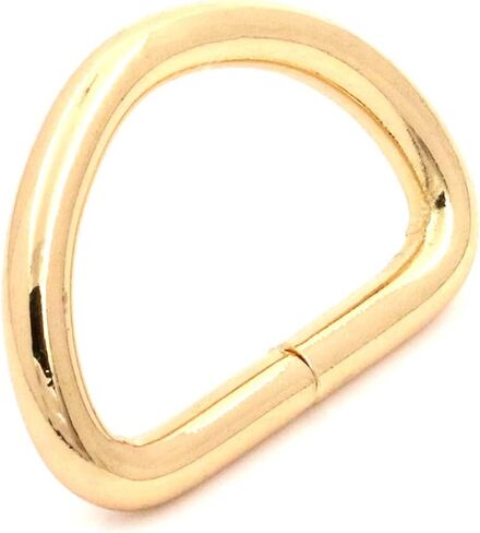 Wuuycoky 0.8" Inner Diameter D Rings Buckles D-ring Non-welded For Webbing Strapping Color Optional in Saudi Arabia