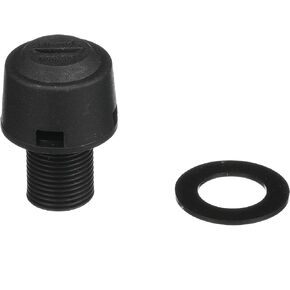 Attwood 911526-1 Replacement Cover for P-Trap Fuel Tank Vent Black
