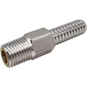 Anti-Siphon Valve for Engine and Tank, Aluminum, 1/4'' NPT, 3/8'' Hose ID Dimension