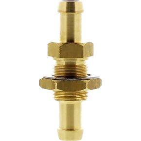 SeaSense Thru-Bulk Head Fuel Fitting 3/8 بوصة نحاس
