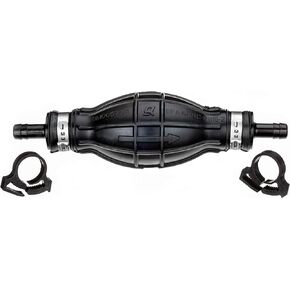 Quicksilver 8M0061875 Primer Bulb with 2 Hose Clamps for 5/16'' (8 mm) Fuel Lines