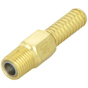 Moeller 033807-10 3/8" NPT x 1/4" Brass Anti-Siphon Valve