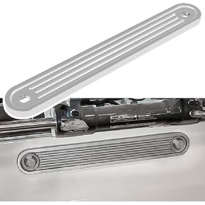 Danti TSP-1 transom Plate Aluminum Transom Support Plate Fit for Top Bolt Holes(3001.8067)