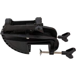 Annurssy Brackets & Hinge Assembly for Boat Engine Outboard Electric Trolling Motor, Black