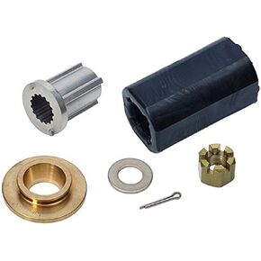 Quicksilver 835274Q1 Flo-Torq II Hub Kit Yamaha 150-300 HP 4-Stroke Outboards & 115-250 HP VMAX SHO Outboards