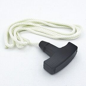 MUSAILR Outboard Motor Pull Start Nylon Rope Black Handle for Mercury etc Recoil Starter