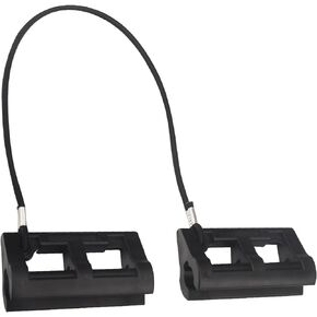 Hydraulic Steering Lock / 4" Outboard Motor Steering Lock, Stabilizers Fit in 4" Gaps, Keeping the Outboard Motor in Position When Towing - Transom Savers for Outboard Motor Trailering/Transport