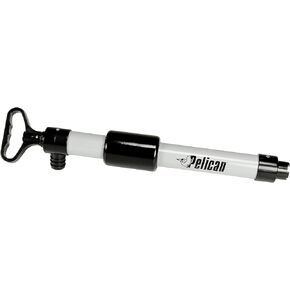 Pelican Boats - Paddlers Bilge Floating Hand Pump – PS1374-2 - Kayak/Canoe/Boat Water Hose Evacuation, Black/Grey