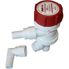 Rule FC Tournament Series, Livewell / Baitwell Pump, Removable Motor Cartridge