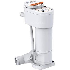 SEAFLO Manual to Electric Marine Toilet Conversion Kit (12V)
