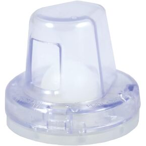 T-H MARINE Flow-Max Boat Self-Bailing Ball Scupper Valve - Positive Sealing Ball Drain Replaces Old Flapper Scuppers - Fits Over 1-1/4" Motorwell Tubes