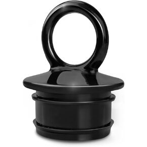 PVC Push-in Boat Drain Plug Replacement for T-H-Mar-ine Boats Scuppers 1-1/2" Thru-Hull Drains, The Push-in Boat Drain Plug Stopper for Livewell Boat Plug Effectively Prevent Water Overflow - (2 Pack)