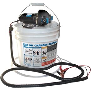 جابسكو 17850-1012 نظام تغيير زيت المحرك بنفسك، سعة 3.5 جالون، 12 فولت، أسود in Kuwait