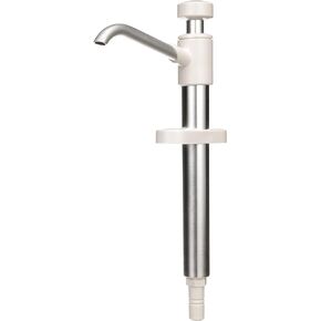 GP0650 V Pump Mk 6 Hand-Operated Galley Water Pump, 2.2 GPM Max Flow Rate, Suitable for Fresh or Saltwater, White, One Size