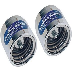Bearing Buddy 3000.091 42102 Chrome Bearing Protector - 1.980" Diameter, Pair