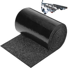 12 Inch x 20 Ft Boat Trailer Bunk Carpet - Marine Trailer Bunk Carpet - Trailer Boat Bunk Padding for Outdoor Boat Trailer Jet Ski Ramp Garage Dock