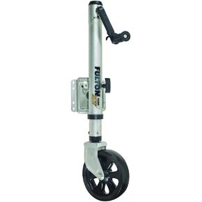 Fulton (141133) XLT Sharkskin Finish Bolt-On Swing-Away Jack - 1500 lb. Weight Capacity