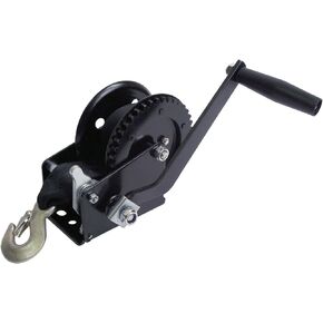 Attwood Boat Trailer Winch – 4:1:1 Gear Ratio, Multiple Drives Available