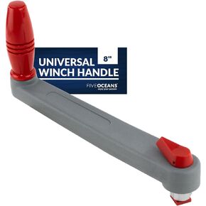Five Oceans Marine Locking Winch Handle 8", 10" / Winch Handle Holder