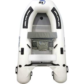 Inflatable Sport Boats Manta Ray 8.8' - Model SB-270 - Aluminum Floor Premium Heat Welded Dinghy with Seat Bag
