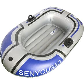 PLKO Inflatable Boat,Swimming Pool and Lake Inflatable Boat