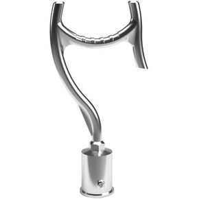 Hook Attachment for Extension Pole | Home, Roof, Pool, and Landscaping Hook for Extending Reach | Hang Lights | Clean Gutters | Reach High Places