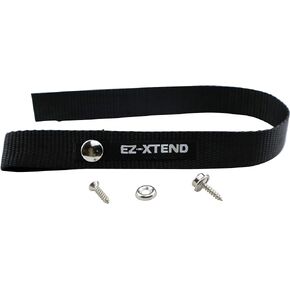 Pontoon Boat Accessories - Ladder Strap, Stainless Steel Snap and Stainless Steel Screw Stud Included - Extra Heavy Duty UV Resistant w/ 4500 lb. Breaking Strength - 1 Piece