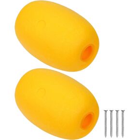 Lifeswell Rope Floats with 4/5 Inch Hole, Durable Foam Float Buoys for Ski Rope, Boating, and Pool