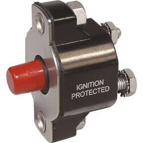 Blue Sea Systems Medium Duty Push Button Circuit Breakers