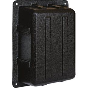 Blue Sea Systems 4026 AC Insulating Back Cover, Black
