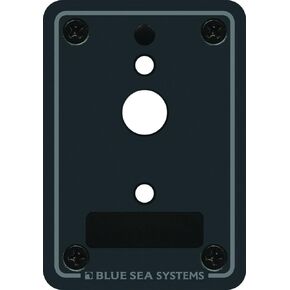 Blue Sea Systems 8072 Panel A-Series Blank Single