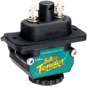 Battery Tender DC to DC Power Connector: Trolling Motor Plug for Onboard Marine 12V to 48V DC Power Connection, Weather Resistant with 80 AMP Capacity - 027-0004-KIT