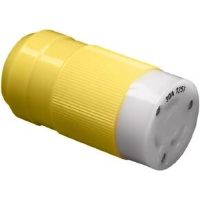 ParkPower by Marinco 305CRV 30 Amp, 125V Female Connector