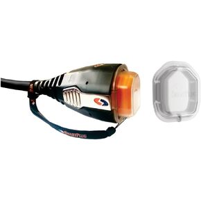 SmartPlug A1001, Weatherproof Cap for 30 and 50-Amp Connector-Shorepower Products and Accessories for Your Sailboat, Fishing Boat, Power Boat or Yacht, Beige