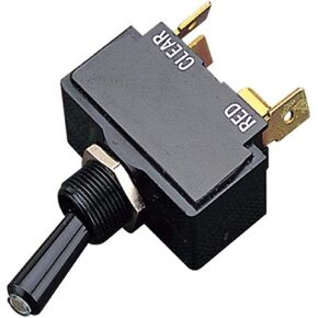 Sea Dog 420123-1 Light Tip Toggle Switch, On/Off/On / SPDT