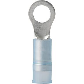 Ancor (220213 Ring Terminal, Blue, Pack of 100