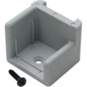 T. H. Marine DS-1L-DP Pontoon Door Stop - Left Hinge