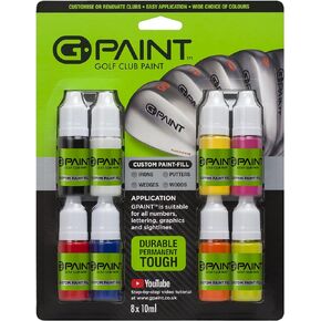 G-Paint Golf Club Paint (8-Pack)