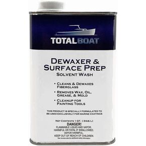 TotalBoat Dewaxer & Surface Prep Solvent Wash