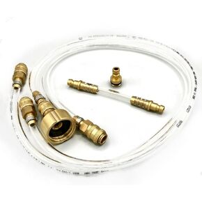 Bubble Purge G2 Hydraulic Steering Bleed and Purge Kit for Seastar OST-PBB.001